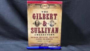 【新入荷!】『THE GILBERT&SULLIVAN COLLECTION』【未開封新古品DVD】/ギルバート・アンド・サリヴァン入荷いたしました！