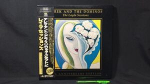 【新入荷!】デレク・アンド・ドミノス(エリック・クラプトン)『レイラ・セッションズ 3枚組CD BOX』/￥7,000