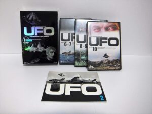 謎の円盤 UFO COLLECTORS’ BOX PART2 [DVD]　中古買取価格 3,000円